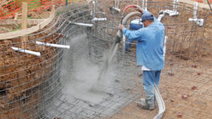 pool installation