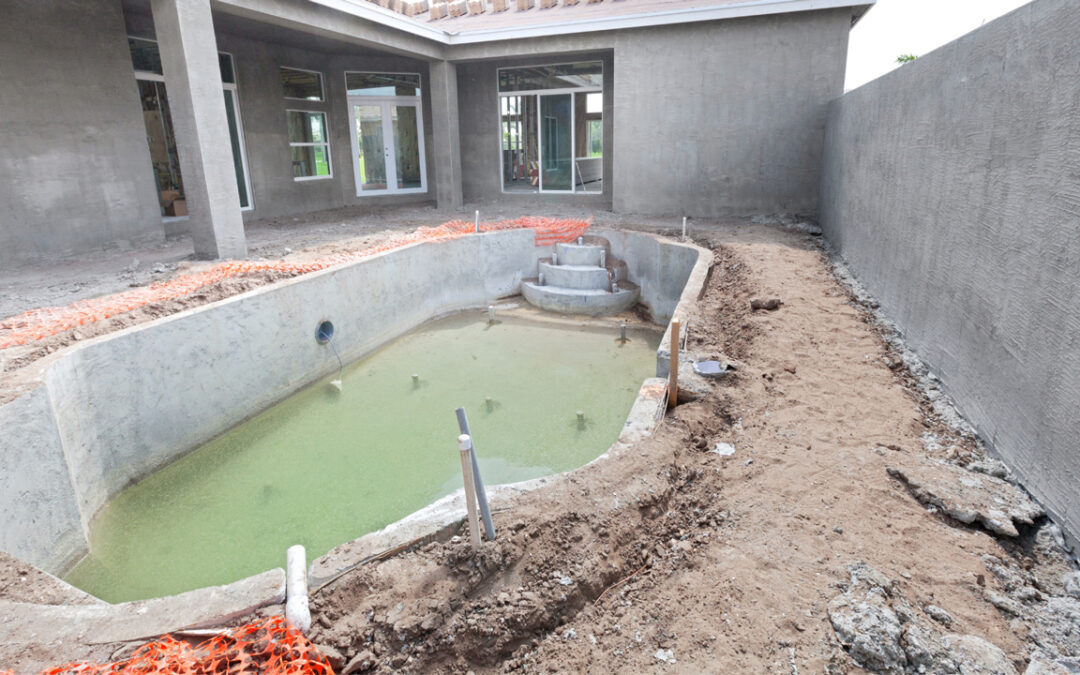 custom pool builders in Orange County