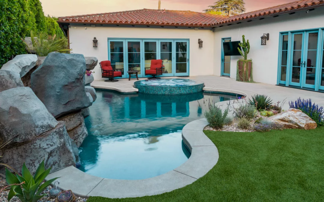pool installation in Orange County